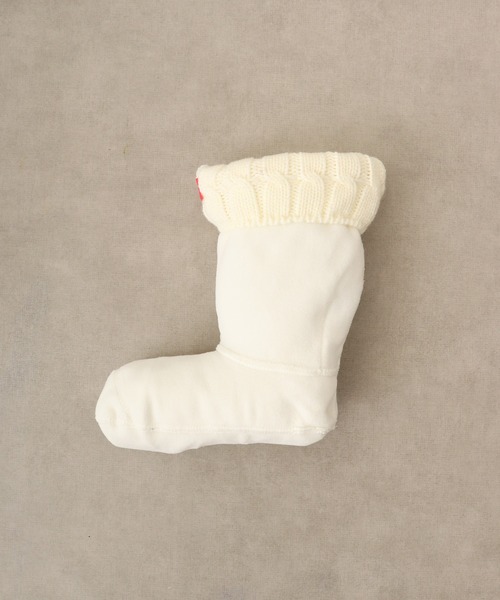 HUNTER（ハンター）の「HUNTER BOOT SOCK ブーツソックス（ソックス/靴下・メンズ・ナチュラル・M/L）」の5枚目の写真