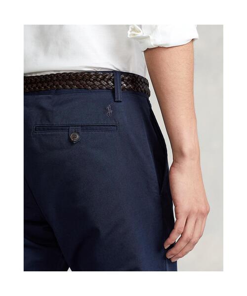 【新品】POLO RALPH LAUREN ストレッチ ストレート フィット ストレート フィット ウォッシュド ストレッチ チノ パンツ