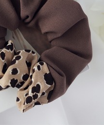 Loco Ocean（ロコオーシャン）の「アニマル柄シュシュ / アニマル柄リボンバレッタ（ヘアゴム）」