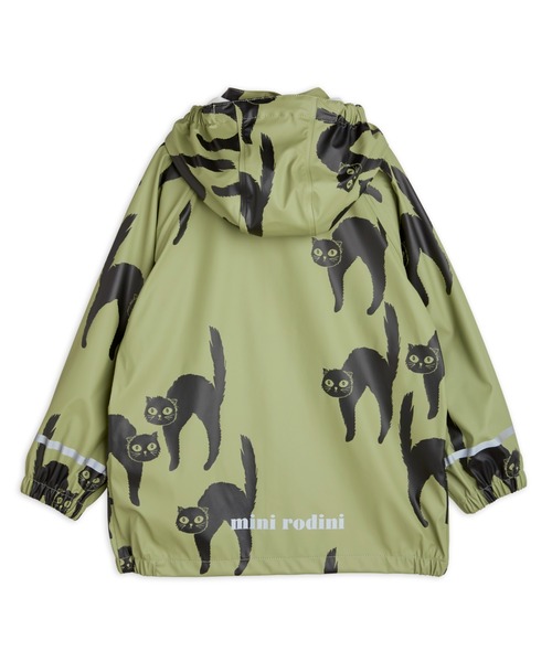 mini rodini アウター カーキ 104-110 ミニロディーニ
