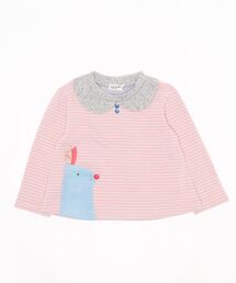 RAGMART | ボーダーAライントレーナー(Tシャツ/カットソー)