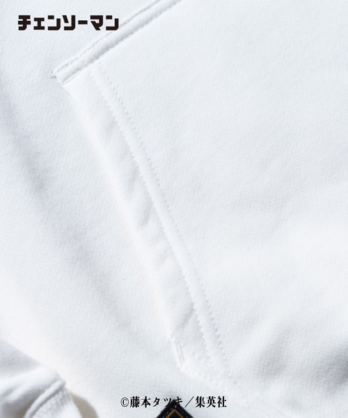 glamb（グラム）の「Power Hoodie / パワーフーディ【glamb×チェンソーマンコラボレーション】（パーカー・メンズ・ホワイト/ブラック・L/M/S/XL）」の8枚目の写真