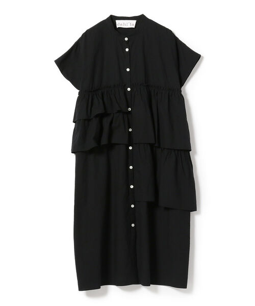 Dahl Ia フリル Fennica フェニカ のファッション ワンピース ワンピース Fennica フェニカ のワンピース Dahl Ia ワンピース 66 26 16 474 を購入できます Beams フリル