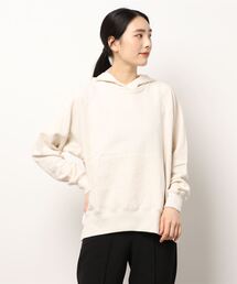 Samansa Mos2 | 【USAコットン】裏起毛スウェットパーカー(パーカー)