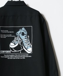 CONVERSE/コンバース ビッグシルエット バックプリント オールスター スニーカー トロミシャツ