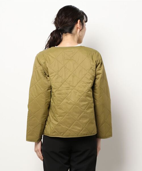 Lugnoncure（ルノンキュール）の「パッカブルブルゾン（ブルゾン・レディース・ブラック/オフホワイト/オリーブ/キャメル・ﾌﾘ-）」の6枚目の写真