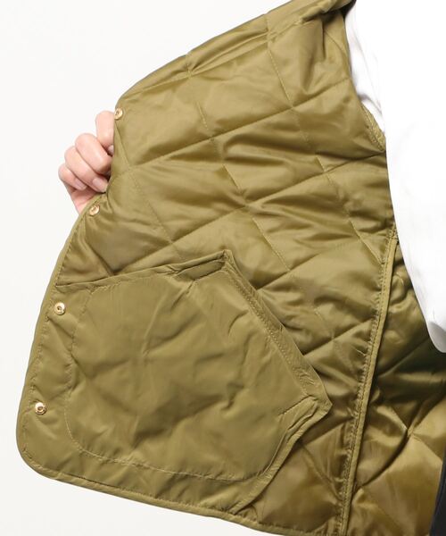 Lugnoncure（ルノンキュール）の「パッカブルブルゾン（ブルゾン・レディース・ブラック/オフホワイト/オリーブ/キャメル・ﾌﾘ-）」の7枚目の写真