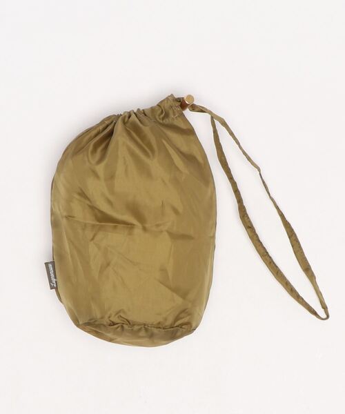 Lugnoncure（ルノンキュール）の「パッカブルブルゾン（ブルゾン・レディース・ブラック/オフホワイト/オリーブ/キャメル・ﾌﾘ-）」の8枚目の写真