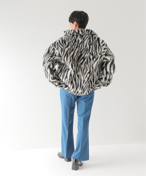 Oriens JOURNAL STANDARD(オリエンス ジャーナルスタンダード)の「【COLDBREAKER/コールドブレーカー】Snap Front Jacket(ブルゾン・レディース・ブラック系その他/ブラウン系その他・MEDIUM/LARGE)」の4枚目の写真