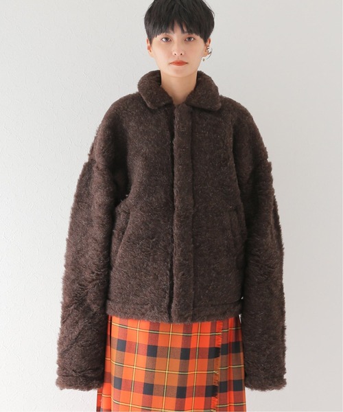 Oriens JOURNAL STANDARD(オリエンス ジャーナルスタンダード)の「【COLDBREAKER/コールドブレーカー】Snap Front Jacket(ブルゾン・レディース・ブラック系その他/ブラウン系その他・MEDIUM/LARGE)」の22枚目の写真