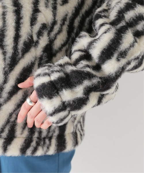 Oriens JOURNAL STANDARD(オリエンス ジャーナルスタンダード)の「【COLDBREAKER/コールドブレーカー】Snap Front Jacket(ブルゾン・レディース・ブラック系その他/ブラウン系その他・MEDIUM/LARGE)」の13枚目の写真