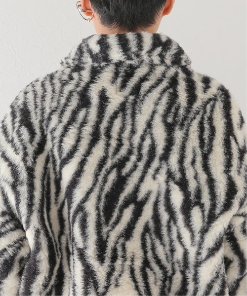 Oriens JOURNAL STANDARD(オリエンス ジャーナルスタンダード)の「【COLDBREAKER/コールドブレーカー】Snap Front Jacket(ブルゾン・レディース・ブラック系その他/ブラウン系その他・MEDIUM/LARGE)」の11枚目の写真
