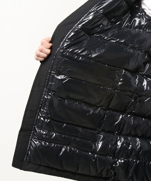 DUVETICA（デュベティカ）の「DUVETICA/デュベティカ/GERAINT-MODS（ダウンジャケット/コート・メンズ・ブラック/カーキ・46/48/52/50）」の5枚目の写真