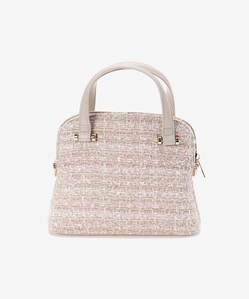 MAJESTIC LEGON（マジェスティックレゴン）の「上品クラシックバッグ（ショルダーバッグ・レディース・ブラック/ブラック系その他/ピンク系その他2・FREE）」の6枚目の写真