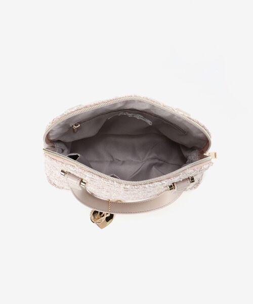 MAJESTIC LEGON（マジェスティックレゴン）の「上品クラシックバッグ（ショルダーバッグ・レディース・ブラック/ブラック系その他/ピンク系その他2・FREE）」の8枚目の写真