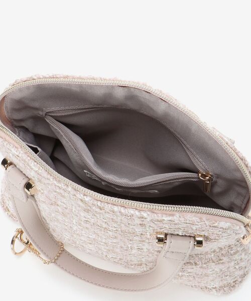 MAJESTIC LEGON（マジェスティックレゴン）の「上品クラシックバッグ（ショルダーバッグ・レディース・ブラック/ブラック系その他/ピンク系その他2・FREE）」の9枚目の写真