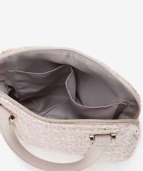 MAJESTIC LEGON（マジェスティックレゴン）の「上品クラシックバッグ（ショルダーバッグ・レディース・ブラック/ブラック系その他/ピンク系その他2・FREE）」の10枚目の写真