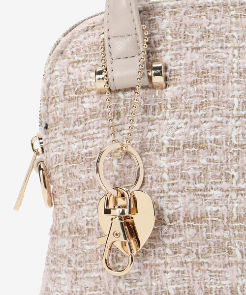 MAJESTIC LEGON（マジェスティックレゴン）の「上品クラシックバッグ（ショルダーバッグ・レディース・ブラック/ブラック系その他/ピンク系その他2・FREE）」の12枚目の写真