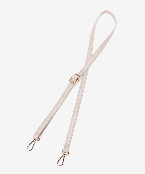 MAJESTIC LEGON（マジェスティックレゴン）の「上品クラシックバッグ（ショルダーバッグ・レディース・ブラック/ブラック系その他/ピンク系その他2・FREE）」の13枚目の写真