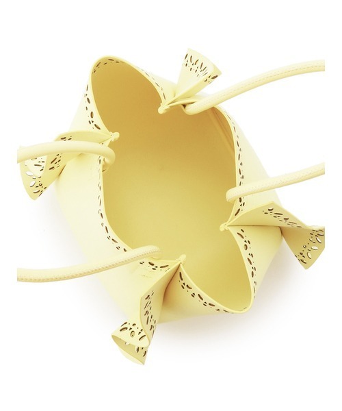 CELFORD（セルフォード）の「レーザーカットハンドバッグ（ショルダーバッグ・レディース・ブラック/イエロー/ピンクベージュ・FREE）」の18枚目の写真