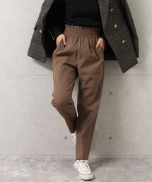 シーズンレステーパードパンツ