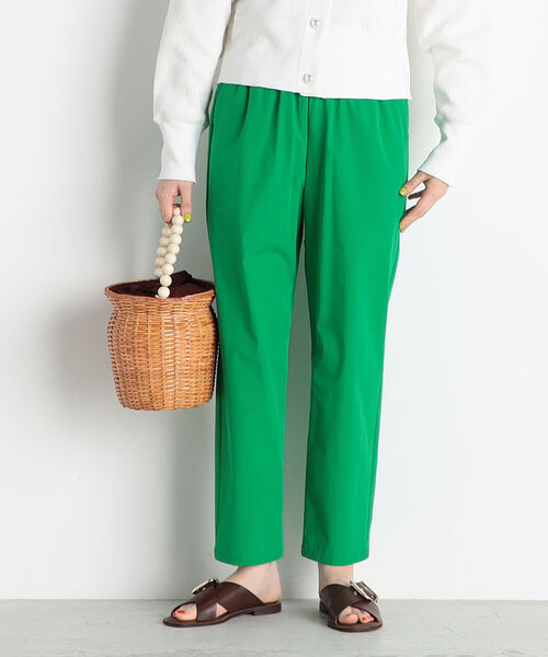 fredy emue(フレディエミュ)の「シーズンレステーパードパンツ(その他パンツ・レディース・ブラック/ブラウン/グリーン/オレンジ・36/38)」の14枚目の写真