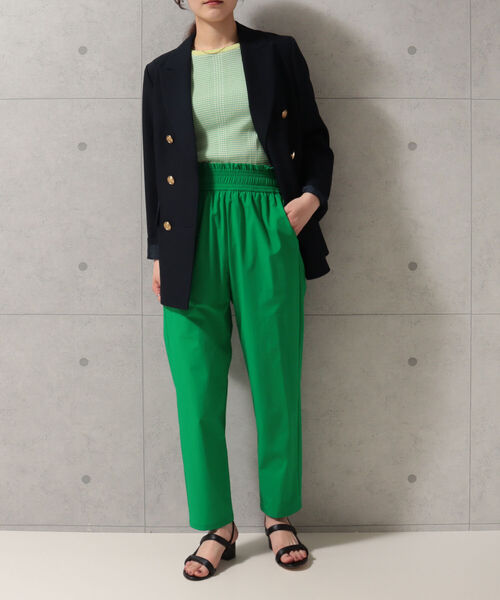 fredy emue(フレディエミュ)の「シーズンレステーパードパンツ(その他パンツ・レディース・ブラック/ブラウン/グリーン/オレンジ・36/38)」の18枚目の写真