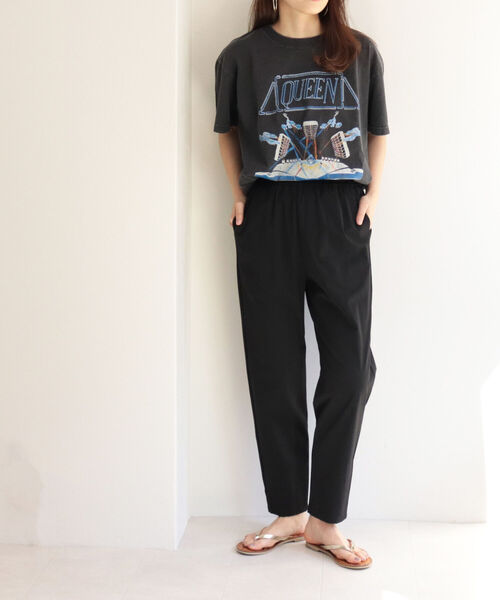 fredy emue(フレディエミュ)の「シーズンレステーパードパンツ(その他パンツ・レディース・ブラック/ブラウン/グリーン/オレンジ・36/38)」の19枚目の写真