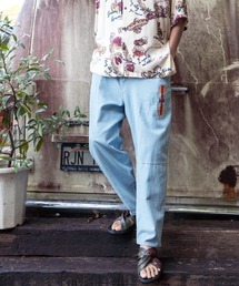 チャイハネ | 【チャイハネ】オルカジ刺繍MEN'Sデニムパンツ(デニムパンツ)