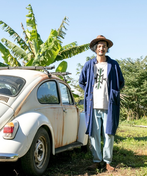 チャイハネ（チャイハネ）の「【チャイハネ】オルカジ刺繍MEN'Sデニムパンツ（デニムパンツ・メンズ・ライトブルー/ダークブルー・FREE）」の18枚目の写真