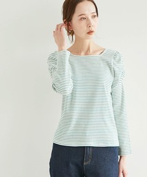 ROPE' PICNIC | 袖ギャザートップス(Tシャツ/カットソー)