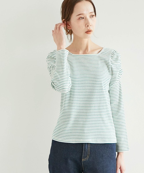 【美品】ROPE' PICNIC レーヨン混七分袖トップス 楽天市場】カットソー 七分袖（ブランドロペピクニック）の通販