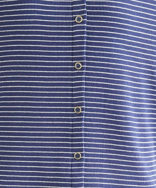 ROPE' PICNIC（ロペピクニック）の「袖ギャザートップス（Tシャツ/カットソー・レディース・ブルー系その他/ホワイト系その他5/オフホワイト/ホワイト・38）」の19枚目の写真