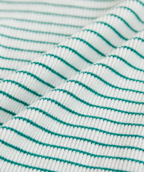 ROPE' PICNIC（ロペピクニック）の「袖ギャザートップス（Tシャツ/カットソー・レディース・ブルー系その他/ホワイト系その他5/オフホワイト/ホワイト・38）」の5枚目の写真