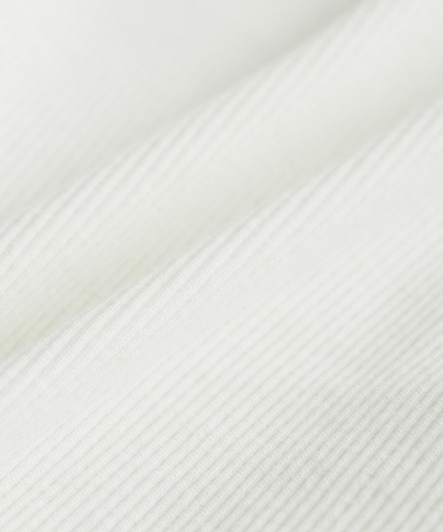 ROPE' PICNIC（ロペピクニック）の「袖ギャザートップス（Tシャツ/カットソー・レディース・ブルー系その他/ホワイト系その他5/オフホワイト/ホワイト・38）」の20枚目の写真