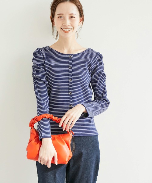 【美品】ROPE' PICNIC レーヨン混七分袖トップス 楽天市場】カットソー 七分袖（ブランドロペピクニック）の通販