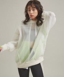 NERGY | BP ダブルラッセルメッシュプルオーバー(その他トップス)