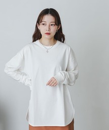 SENSE OF PLACE by URBAN RESEARCH | オーガニックコットンチュニックトップ(Tシャツ/カットソー)