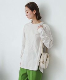 SENSE OF PLACE by URBAN RESEARCH | オーガニックコットンチュニックトップ(Tシャツ/カットソー)