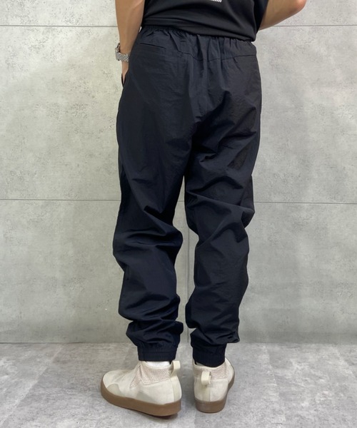 NEW ERA ナイロン トラックパンツ XL ブラック NEW ERA（ニューエラ） パンツ 韓国企画 ナイロン トラックパンツ