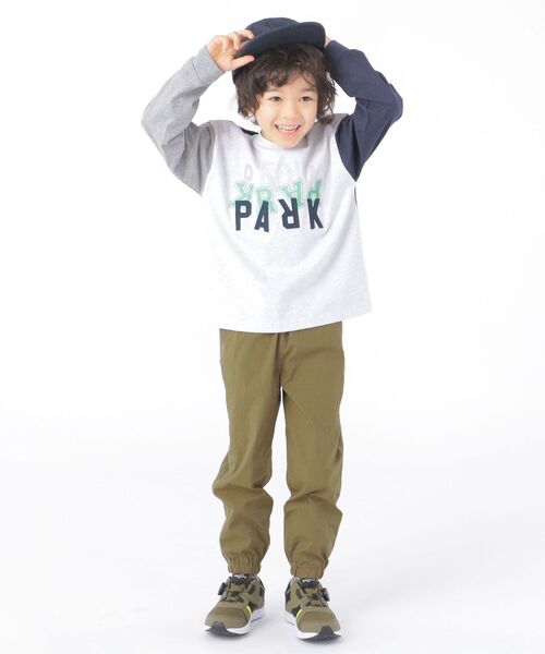 THE PARK SHOP（ザパークショップ）の「【SHIPS KIDS別注】THE PARK SHOP:RANDAM PARK TEE(105～145cm)（Tシャツ/カットソー・キッズ・その他/その他6・105/115/125/135/S/145）」の16枚目の写真