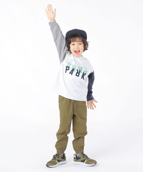 THE PARK SHOP（ザパークショップ）の「【SHIPS KIDS別注】THE PARK SHOP:RANDAM PARK TEE(105～145cm)（Tシャツ/カットソー・キッズ・その他/その他6・105/115/125/135/S/145）」の15枚目の写真