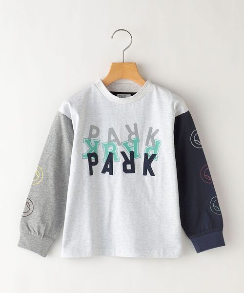 THE PARK SHOP（ザパークショップ）の「【SHIPS KIDS別注】THE PARK SHOP:RANDAM PARK TEE(105～145cm)（Tシャツ/カットソー・キッズ・その他/その他6・105/115/125/135/S/145）」の12枚目の写真