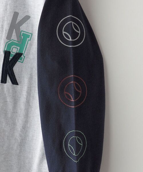 THE PARK SHOP（ザパークショップ）の「【SHIPS KIDS別注】THE PARK SHOP:RANDAM PARK TEE(105～145cm)（Tシャツ/カットソー・キッズ・その他/その他6・105/115/125/135/S/145）」の6枚目の写真