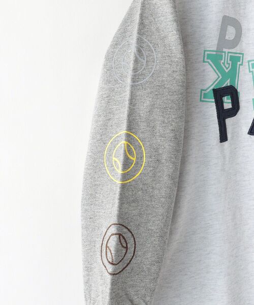 THE PARK SHOP（ザパークショップ）の「【SHIPS KIDS別注】THE PARK SHOP:RANDAM PARK TEE(105～145cm)（Tシャツ/カットソー・キッズ・その他/その他6・105/115/125/135/S/145）」の5枚目の写真