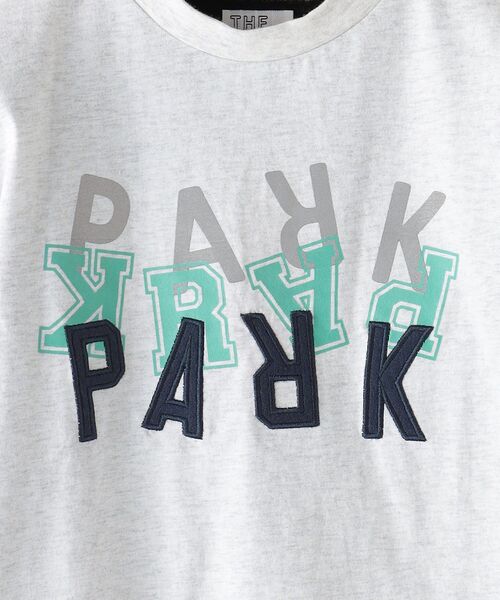 THE PARK SHOP（ザパークショップ）の「【SHIPS KIDS別注】THE PARK SHOP:RANDAM PARK TEE(105～145cm)（Tシャツ/カットソー・キッズ・その他/その他6・105/115/125/135/S/145）」の4枚目の写真