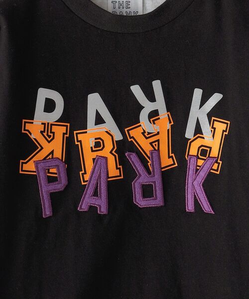 THE PARK SHOP（ザパークショップ）の「【SHIPS KIDS別注】THE PARK SHOP:RANDAM PARK TEE(105～145cm)（Tシャツ/カットソー・キッズ・その他/その他6・105/115/125/135/S/145）」の3枚目の写真