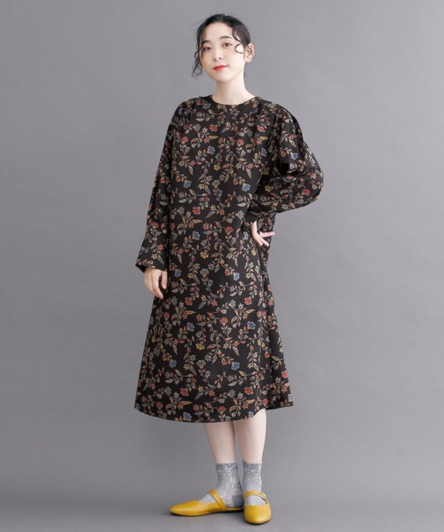 ブランド古着 長袖ワンピース ワンピース Merlot Plus メルロープリュス のファッション通販 Zozoused