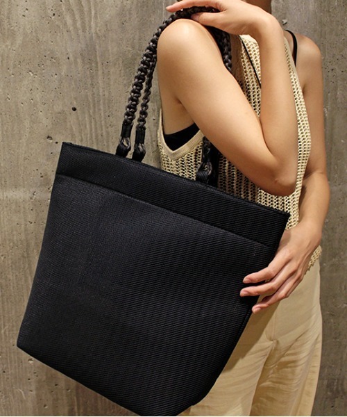 CONTROL FREAK / CTFK(コントロールフリーク)の「CONTROL FREAK(コントロールフリーク)マルチショルダートートバッグ(トートバッグ・レディース・ブラック/アイボリー・FREE)」の15枚目の写真