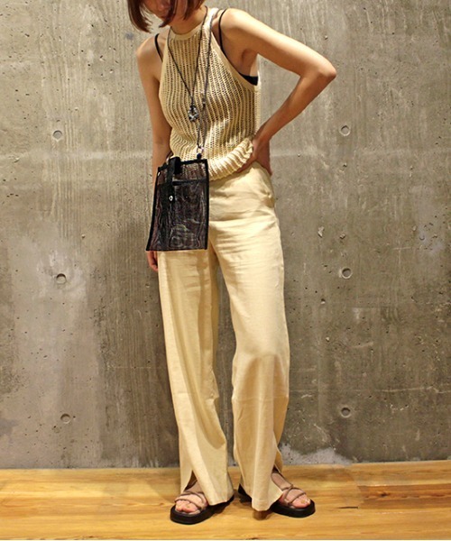 CONTROL FREAK / CTFK(コントロールフリーク)の「CONTROL FREAK(コントロールフリーク)マルチショルダートートバッグ(トートバッグ・レディース・ブラック/アイボリー・FREE)」の18枚目の写真